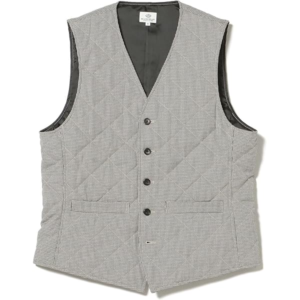 Amazon.co.jp: Beams Plus Jamieson's V Neck Knit Vest, S/S Knit